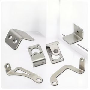 Soportes de equipos industriales personalizados Kaizhenze de acero inoxidable doblado estampado en U estante en forma de Z - Product Image 6