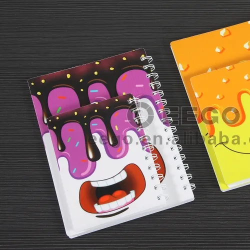 Draad Gebonden Sketchbook, Mini Draad Gebonden Notebook, Draad Gebonden Journal Printing