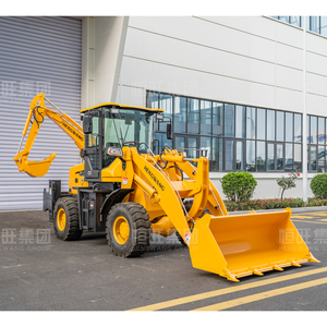 Chargeuse-pelleteuse sur pneus diesel de 4,0 tonnes avec joystick de commande, machine de construction précise pour le bâtiment urbain <span class=keywords><strong>Terna</strong></span> HW15-26 - Product Image 1