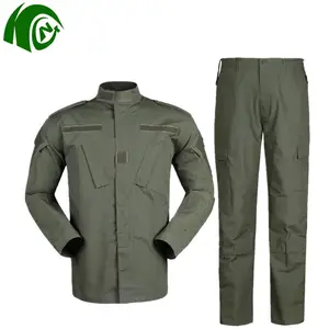 Kango USMC Tactical Uniform Camouflage High Quality ACU Jacket With Long Sleeve Uniform
