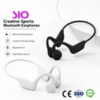 Casque sans fil à tour de cou 5.2, contrôle tactile, étanche, stéréo, musique, appels, longue autonomie, écouteurs de sport