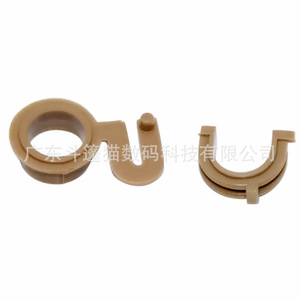 ปลอกยางซิลิโคนลูกกลิ้งล่างเครื่องพิมพ์สำหรับ HP 1160 1320 2400 2410 2420 2430 ยี่ห้อ Cloaked Cat - Product Image 1