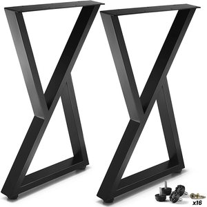 Supporto per Gambe di Tavolo in Metallo Creativo, Hardware Semplice per Gambe di Scrivania per Mobili Moderni da Soggiorno - Product Image 2