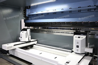 Presse plieuse CNC DP-ES Genius 300 tonnes 4000 mm à longue durée de vie, robuste, 8+1 axes, DELEM DA69T, pour pliage de tôles