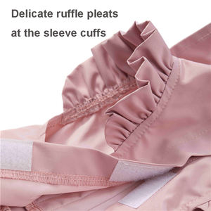 सुंदर बैंगनी गुलाबी चिहुआहुआ गर्मियों बिल्ली स्कर्ट शिकारी पालतू जानवर कुत्ते कपड़े 10 पॉलिएस्टर क्लासिक ठोस टिकाऊ - Product Image 4