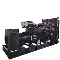 Generador Diésel Cummins 60HZ 20kw 30kw 50kw 100kw 200kw 400kw 500kw 800kw 1000kw, Planta Eléctrica Silenciosa