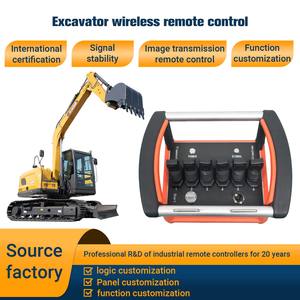 Control remoto proporcional hidráulico con protección IP65 y operación precisa para equipos pesados - Product Image 5