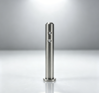 Tour CNC 5 axes de type suisse pour tournage de broches de précision, usinage complexe de pièces en acier inoxydable, usinage de pièces métalliques sur mesure OEM