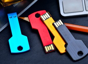 Chính Hãng <span class=keywords><strong>USB</strong></span> Key Shape Pendrive kim loại Memory Stick 4GB 8GB 16GB 32GB 64GB <span class=keywords><strong>USB</strong></span> Flash Drive Pen Drive Flash <span class=keywords><strong>USB</strong></span> Disk bút điều khiển - Product Image 3
