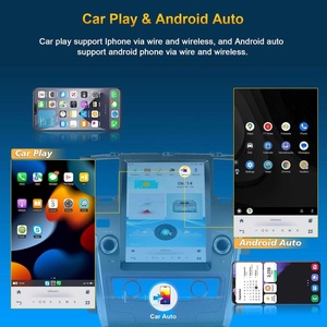 Autoradio Android 12,1 pouces pour Nissan Patrol 2010- Écran tactile IPS, Apple CarPlay sans fil, DSP, GPS, lecteur multimédia, autoradio - Product Image 4
