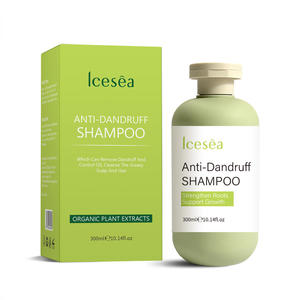 Shampooing Nourrissant Anti-Pelliculaire Icesea à la Croissance Capillaire Profonde Bio, à l'Huile de Ricin Noire de Jamaïque, au Romarin et au Batana - Product Image 6