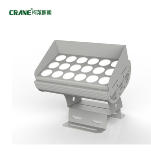 Projecteur LED imperméable conforme à la norme IP65, éclairage à 3 degrés, angle de faisceau étroit, matériel d'extérieur, projecteur d'architecture, visage 72W, dc 24/ac 220v - Product Image 3