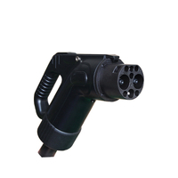 Adaptateur/convertisseur de câble de charge EV DC femelle GBT 125A 5 mètres Pistolet de charge EV GB/T