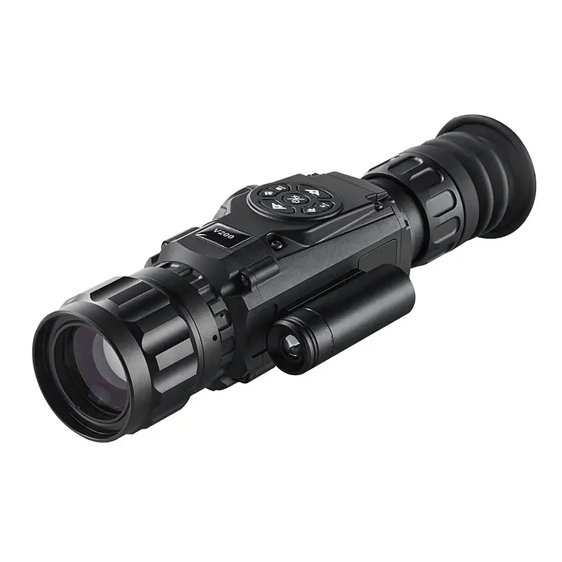 High Quality single-tube low light infrared night vision digital with day and night dual-use HD camera and video