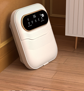 Regalo de Navidad, Bañera de Hidromasaje Eléctrica para Pies de Uso Doméstico con Funciones de Relajación con Burbujas, Control de Tiempo y Plegado - Product Image 1