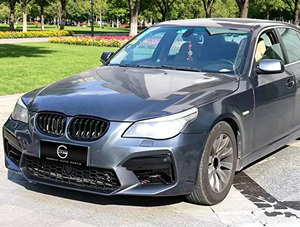 Parachoques Delantero <span class=keywords><strong>E60</strong></span> a M5 para <span class=keywords><strong>BMW</strong></span> <span class=keywords><strong>E60</strong></span> Serie 5 525i 528i 530i 535i 535i (2004+), Actualización a Kit de Carrocería M5 2021, Kit de Carrocería <span class=keywords><strong>E60</strong></span> M5 - Product Image 4