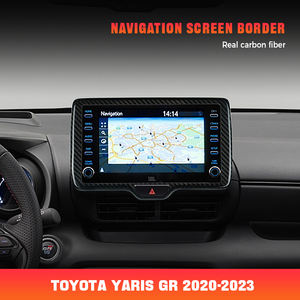 Shasha เส้นใยคาร์บอนไฟเบอร์อุปกรณ์ตกแต่งภายในสำหรับ <span class=keywords><strong>Toyota</strong></span> <span class=keywords><strong>Yaris</strong></span> GR 2020 2023 <span class=keywords><strong>2022</strong></span> 2021 - Product Image 2