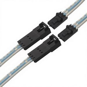 Connettore Maschio Mini Dupont a 2 Pin 3 Amp L813 L815 con Blocco per Cablaggio LED, Scatola di Giunzione Elettrica e Splitter - Product Image 2