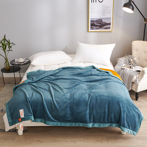 DONGFANG custom logo winter blankets for double bed milk velvet 2 ply blanket blankets for winter double layer - Product Image 2
