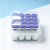 GHK CU Tripeptide de Cuivre 1 Poudre Lyophilisée Matière Première Cosmétique Marque WAO Modèle C74 2-en-1 Guangdong