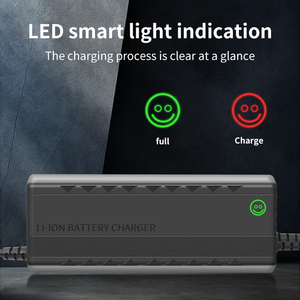 เครื่องชาร์จแบตเตอรี่ลิเธียมลิเธียม Li-ion แบบพกพา7วินาที29.4V 20A <span class=keywords><strong>588W</strong></span> สำหรับสกู๊ตเตอร์ไฟฟ้า24V20A DC เอาต์พุตแบตเตอรี่อะแดปเตอร์110V/220V - Product Image 3