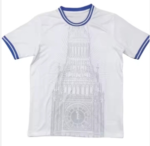 2025/26 thaand Player/Funs versione maglia calcio maschile Bellingham 5 Mbappe 9 calcio t-shirt personalizzata abbigliamento Futbol - Product Image 3
