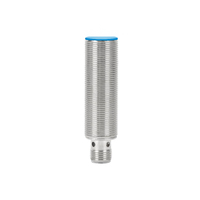 Sensor de Proximidad Inductivo de 8 mm, NPN NO, IP67, Carcasa Metálica Blindada, Montaje Empotrado, Detección de Respuesta Rápida de 800 Hz para CNC PLC
