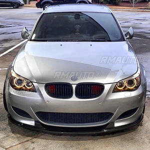 <b>For</b> BMW 5 Series M5 E60 E61 Front Bumper <b>Diffuser</b> Spoiler Protector <b>for</b> BMW 5 Series E60 E61 2005-2010 <b>Car</b> Accessories - Product Image 3