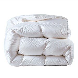 Chất Lượng Cao Trắng Bộ Đồ Giường Khách Sạn Tất Cả Các Mùa Comforter Duvet Chèn <span class=keywords><strong>Quilt</strong></span> Cotton Xuống Bằng Chứng Vải Sợi Nhỏ <span class=keywords><strong>Polyester</strong></span> Cho Nhà - Product Image 1