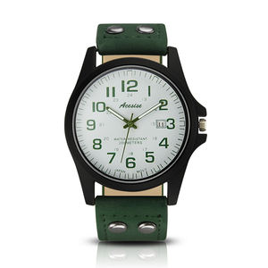 Ruolo Premium orologio nero Logo regalo uomo oro lusso, orologio di lusso per uomo lega di cuoio di vetro rotondo quotidiano <span class=keywords><strong>3</strong></span> <span class=keywords><strong>ATM</strong></span> resistente all'acqua - Product Image 3