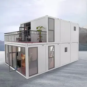 Cbox New Shipping Flat Pack Modular Prefabricated Container Homes Prefab Houses Hotel