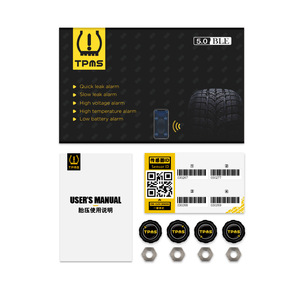 <b>Tpms</b> Sensor External 433Mhz Bluetooth 5.0 Tire Pressure Monitoring System - Product Image 5