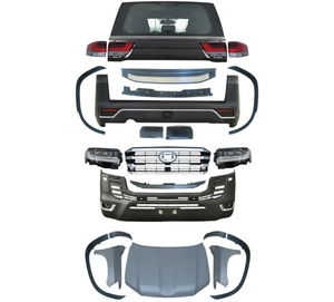Nouveau produit FJ200 mise à niveau vers LC300 <span class=keywords><strong>2022</strong></span> kit de carrosserie de lifting de pare-chocs de voiture pour <span class=keywords><strong>Land</strong></span> <span class=keywords><strong>Cruiser</strong></span> LC200 FJ200 2008-2020 - Product Image 3