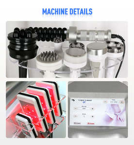 Nueva Máquina de Cavitación Profesional 80K 9 en 1, Vertical, para Adelgazamiento Corporal, Liposucción al Vacío, para Uso Doméstico, Equipo de Belleza - Product Image 6