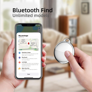 2025 Mini navegación <span class=keywords><strong>GPS</strong></span> Smart Tag MFi Control de aplicación inalámbrico 'Find My Device' Plastic Remote Trending Smart <span class=keywords><strong>GPS</strong></span> Tracker & Locator - Product Image 4