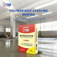 Mortier-Ciment Autonivelant JTB à Haute Résistance et Prise Rapide, Grade M5, Style Industriel pour la Construction de Bâtiments de Bureaux