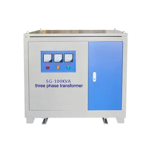 Hot Selling Wide Use 200 kva 300kva 500kva 50hz Three Phase to Single Phase Isolation Transformer