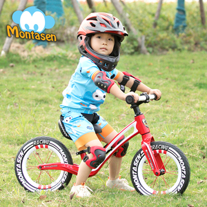 Bicicleta de Equilibrio para Niños Montasen M-F805-S de 12 Pulgadas, Bicicleta de Magnesio para Niños, Correpasillos para Niños y Niñas, Juguetes para Niños - Product Image 6
