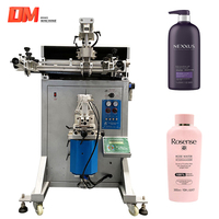 Máquina de Serigrafía Semiautomática para Vasos de Plástico, Máquina de Impresión de Serigrafía para la Venta