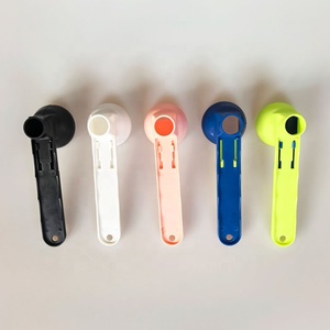 Bottiglia d'acqua scorrevole a prova di perdite con imbuto dosatore scorrevole, imbuto dosatore senza disordine - Product Image 4