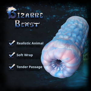 Masturbateur pour hommes au design fantaisie méduse, manchon souple en forme d'animal, à canal unique, gobelet étanche, prend en charge la personnalisation OEM - Product Image 4