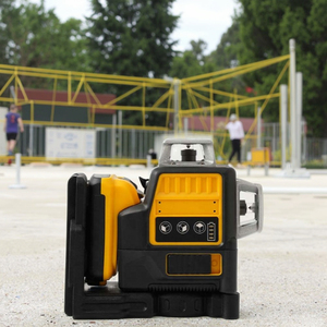 Nivel Láser Verde de Alta Precisión Vern DW089 de 12 Líneas, con Alcance de 50m, Inclinación 3D, para Exteriores, con Batería - Product Image 1