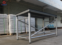 Plateforme de scène en aluminium pour événements de grande envergure, plateforme de scène pliable pour festival, scène à haute capacité de charge pour tournée de concerts