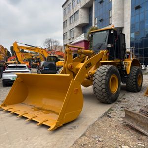 Máquina cargadora de ruedas CAT 950H usada, gran oferta, hecha en fábrica, motor de estado superior de Japón, cargador frontal de segunda mano de Shanghai - Product Image 2