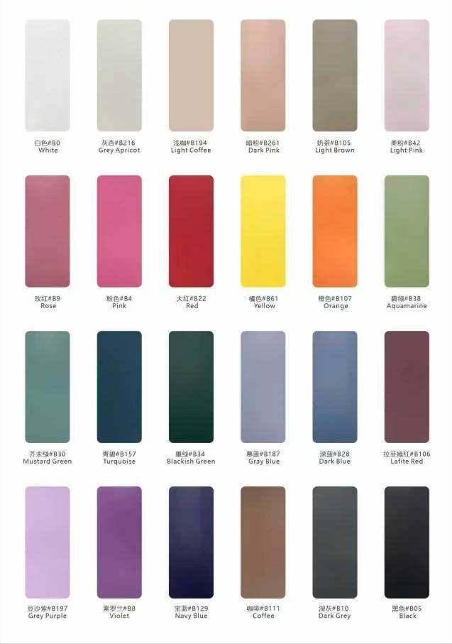 Couleur personnalisée