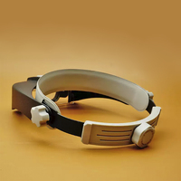 Shanghai Fltek Headband Magnifier LF-180 1.5X-17X LED Light Adjustable ABS for Watch/glasses Repair