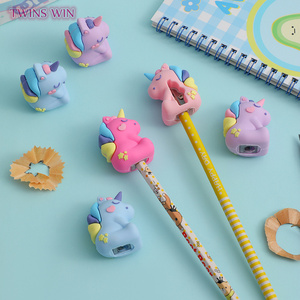 Belle étudiant école fournitures de bureau enfants dessin animé <span class=keywords><strong>licorne</strong></span> forme <span class=keywords><strong>taille</strong></span>-<span class=keywords><strong>crayon</strong></span> 392 - Product Image 2