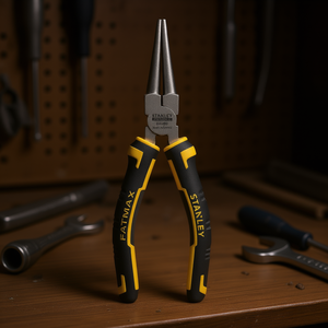 Pince à bec rond Stanley Fatmax 160 mm avec poignée confortable - Product Image 3