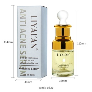 Tea <strong>Tree</strong> Oil Salicylic Acid <strong>Face</strong> Anti Acne Repair Scar Removal Pimple Treatment Acne Serum - Product Image 6