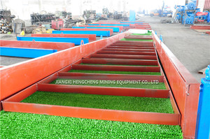 Hengcheng cao tỷ lệ thu hồi Vàng khai thác mỏ Thảm <span class=keywords><strong>sluice</strong></span> hộp cao su mat để bán - Product Image 5